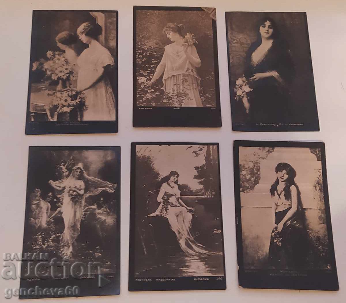 Postcards 1917
