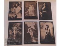 Postcards 1917