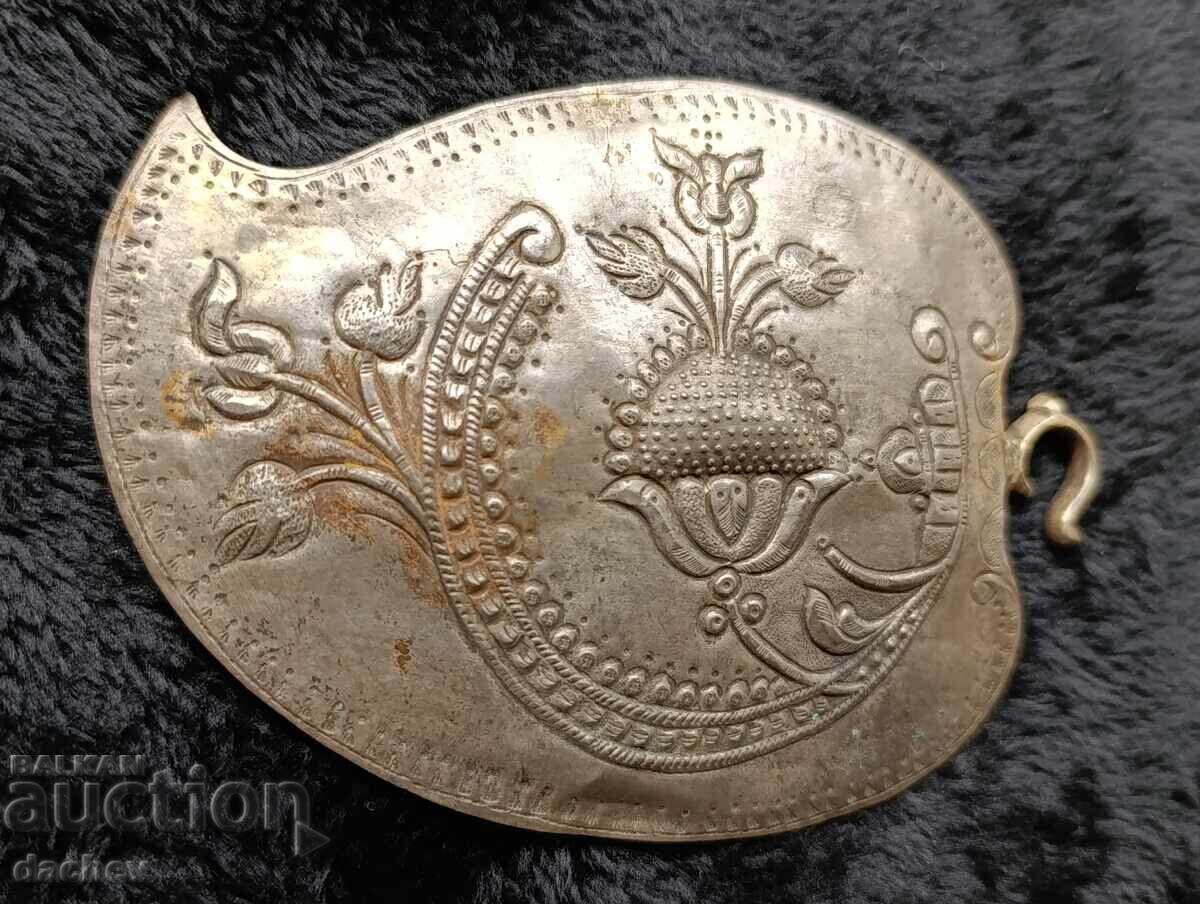 Renaissance Silver Half Buckle Belt Costume 19th Century with price 170.00 BGN | € 86.92 Renaissance Silver Half Buckle Belt Costume 19th Century with price 170.00 BGN | € 86.92