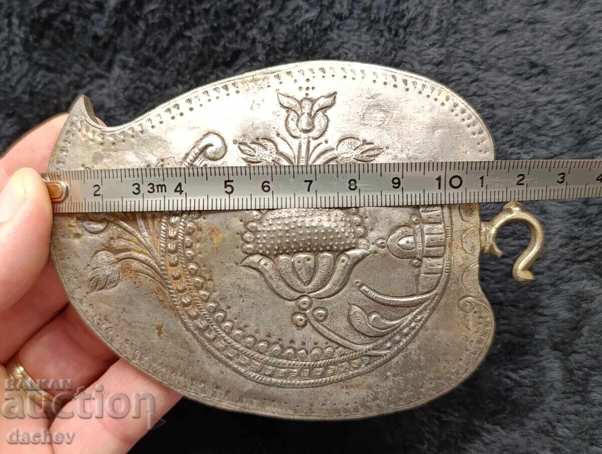 Renaissance Silver Half Buckle Belt Costume 19th Century - 6 Renaissance Silver Half Buckle Belt Costume 19th Century - 6