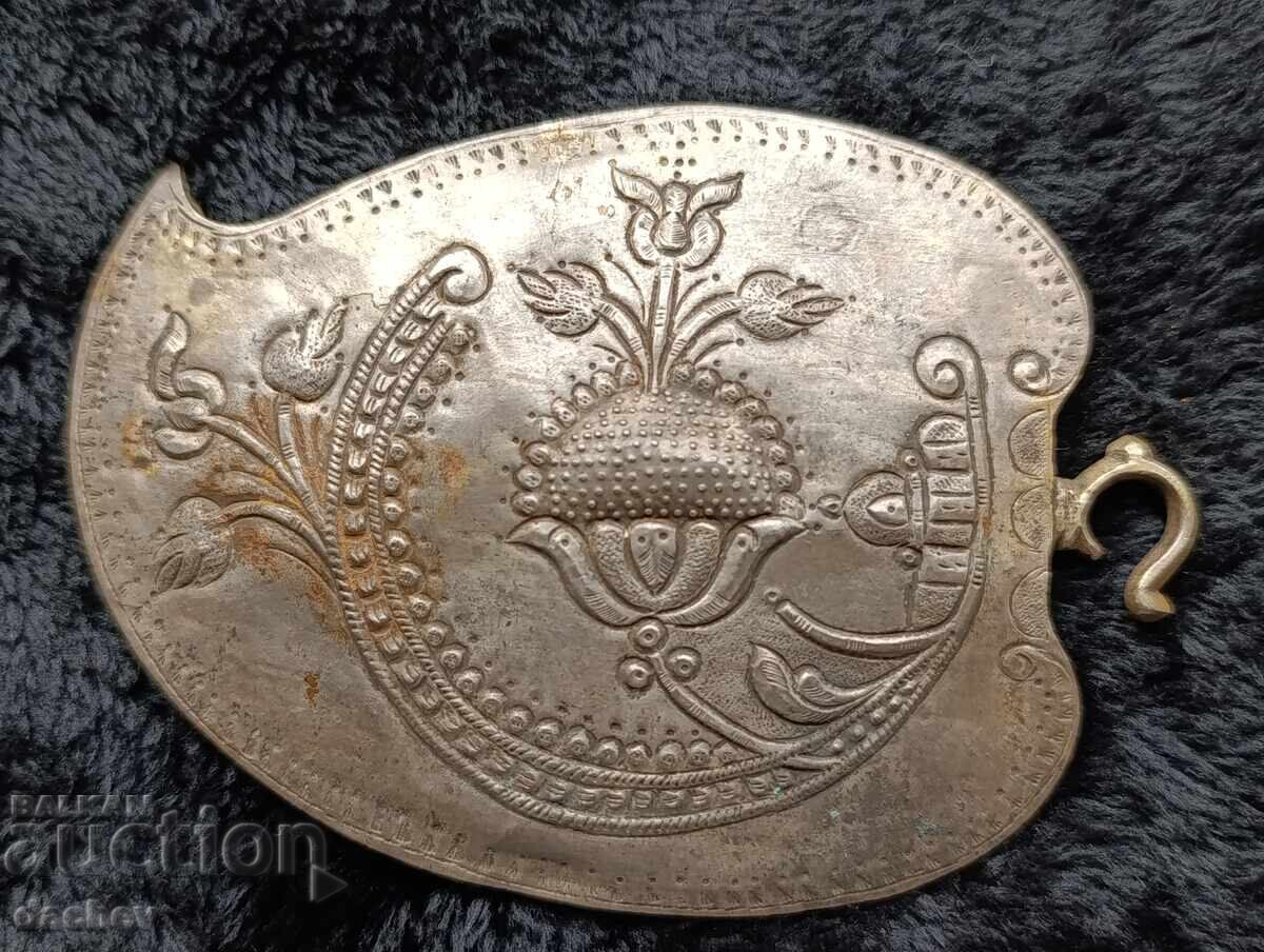 Renaissance Silver Half Buckle Belt Costume 19th Century Renaissance Silver Half Buckle Belt Costume 19th Century