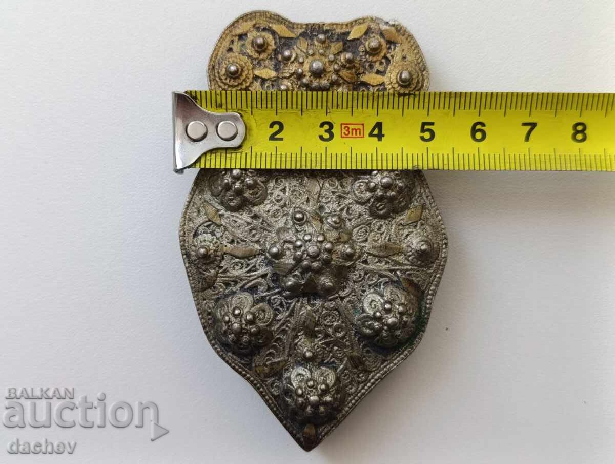 Costum renascentist cu centură cu jumătate de cataramă din argint secolul al XIX-lea - 6 Costum renascentist cu centură cu jumătate de cataramă din argint secolul al XIX-lea - 6