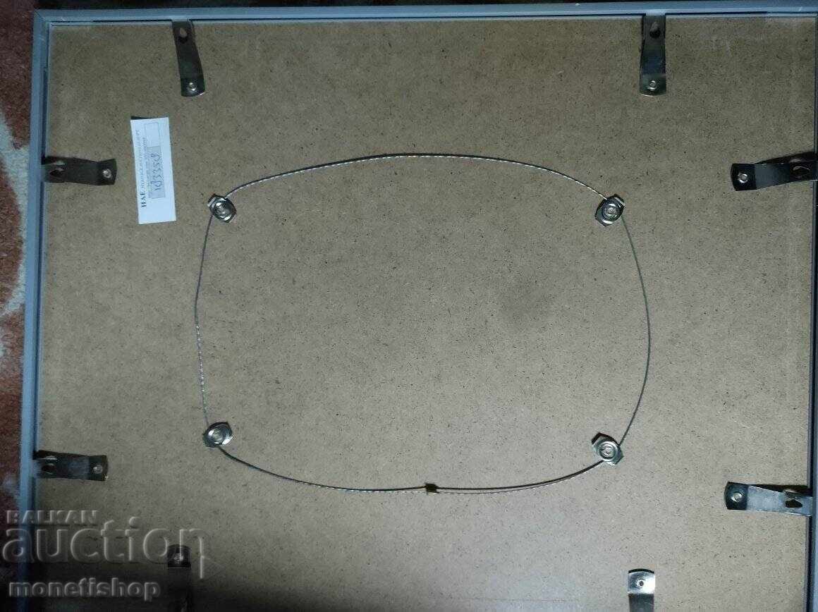 Afiș cu o copie a unui articol De Telegraaf despre moartea lui Kennedy - 7 Afiș cu o copie a unui articol De Telegraaf despre moartea lui Kennedy - 7