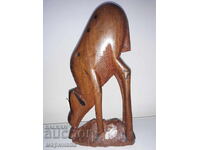 SCULTURA MARE LEMN.FIGURA. 1.447 KG