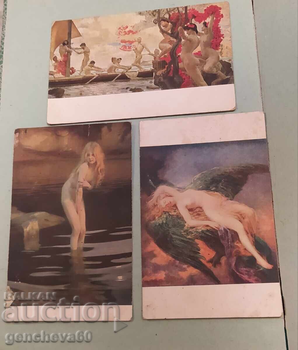 Παλιές ερωτικές καρτ ποστάλ 1916 - 7