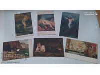 Old erotic postcards 1916
