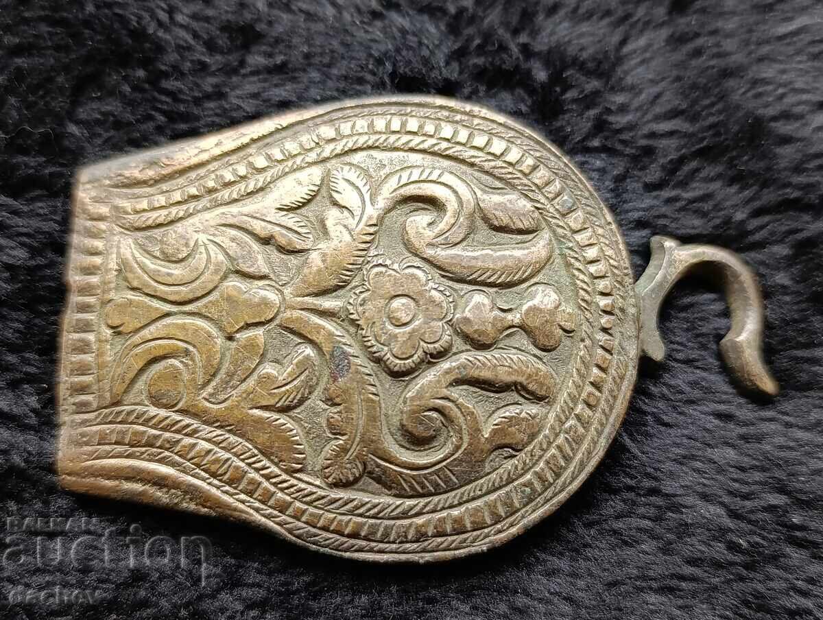 Renaissance Silver Half Buckle Belt Costume 19th Century with price 90.00 BGN | € 46.02 Renaissance Silver Half Buckle Belt Costume 19th Century with price 90.00 BGN | € 46.02