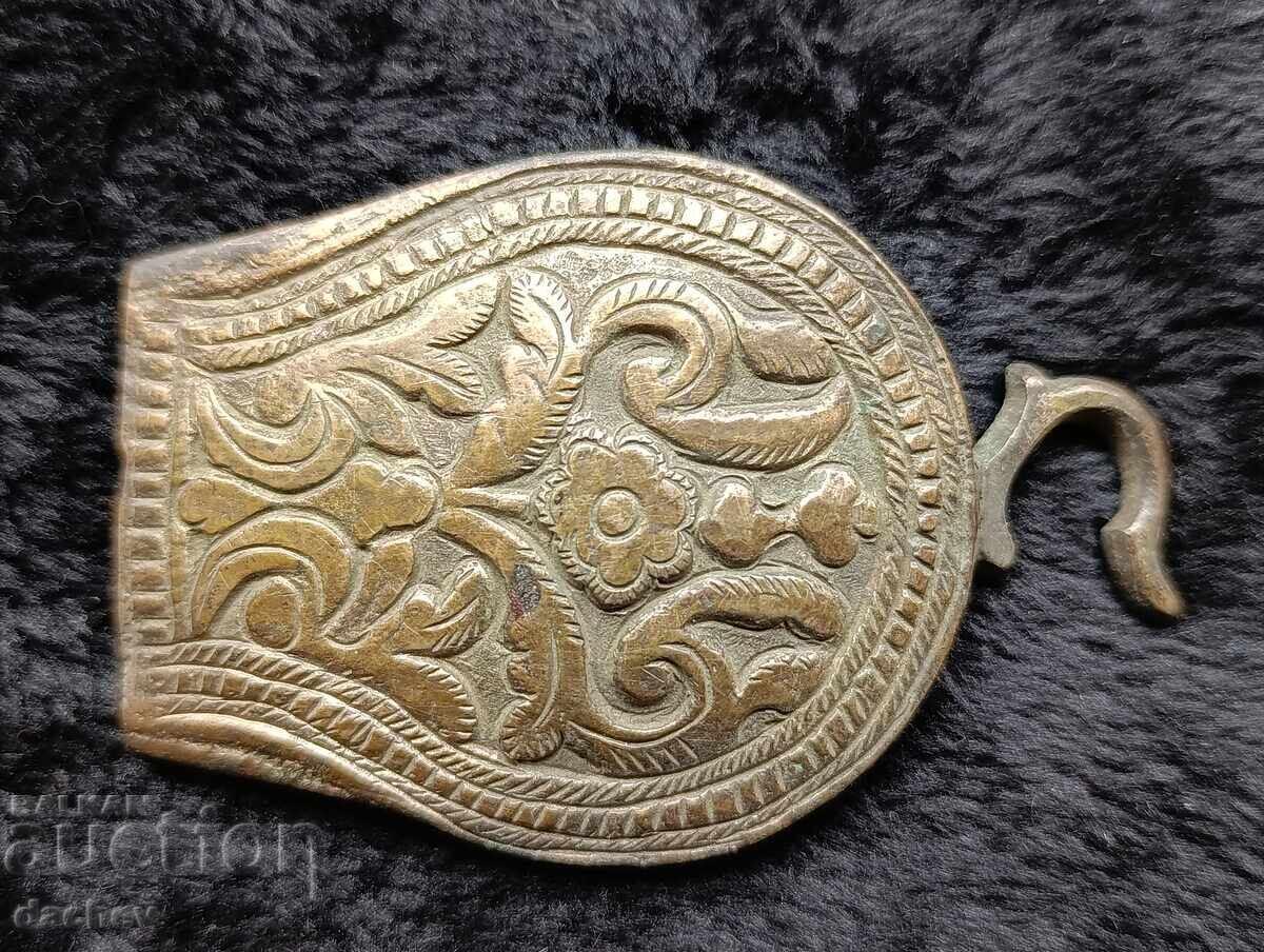 Renaissance Silver Half Buckle Belt Costume 19th Century Renaissance Silver Half Buckle Belt Costume 19th Century