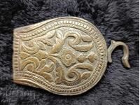 Renaissance Silver Half Buckle Belt Costume 19th Century