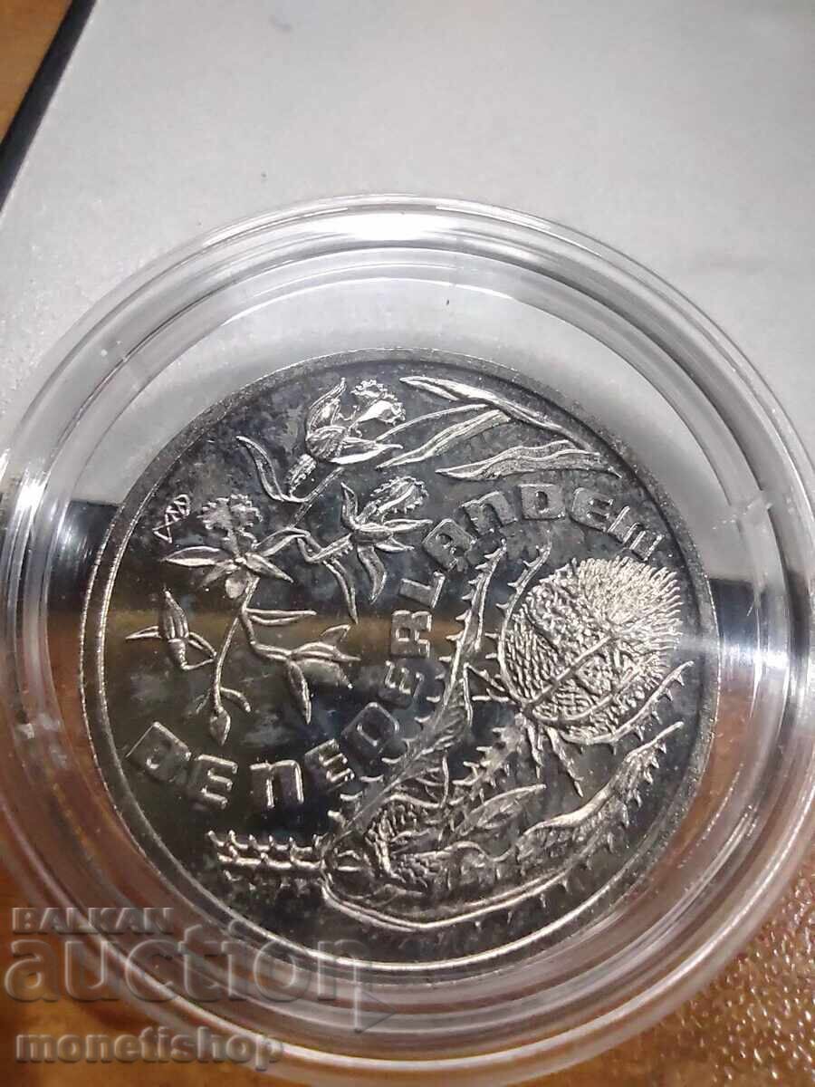 Аукцион Сет UNC земя на цветята 25 000 тираж Аукцион Сет UNC земя на цветята 25 000 тираж