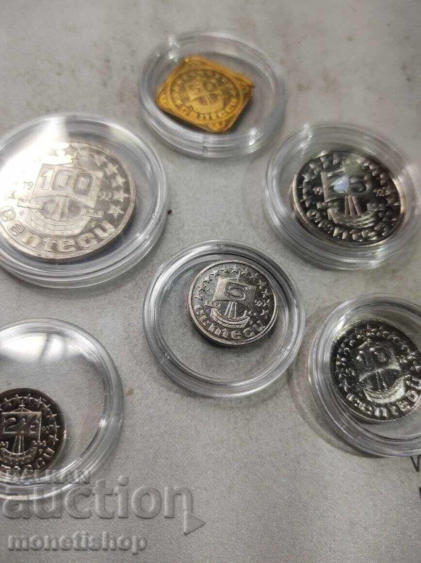 Сет UNC земя на цветята 25 000 тираж Сет UNC земя на цветята 25 000 тираж