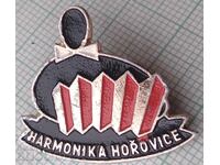 18424 Значка - Акордиони Harmonika horovice Чехия