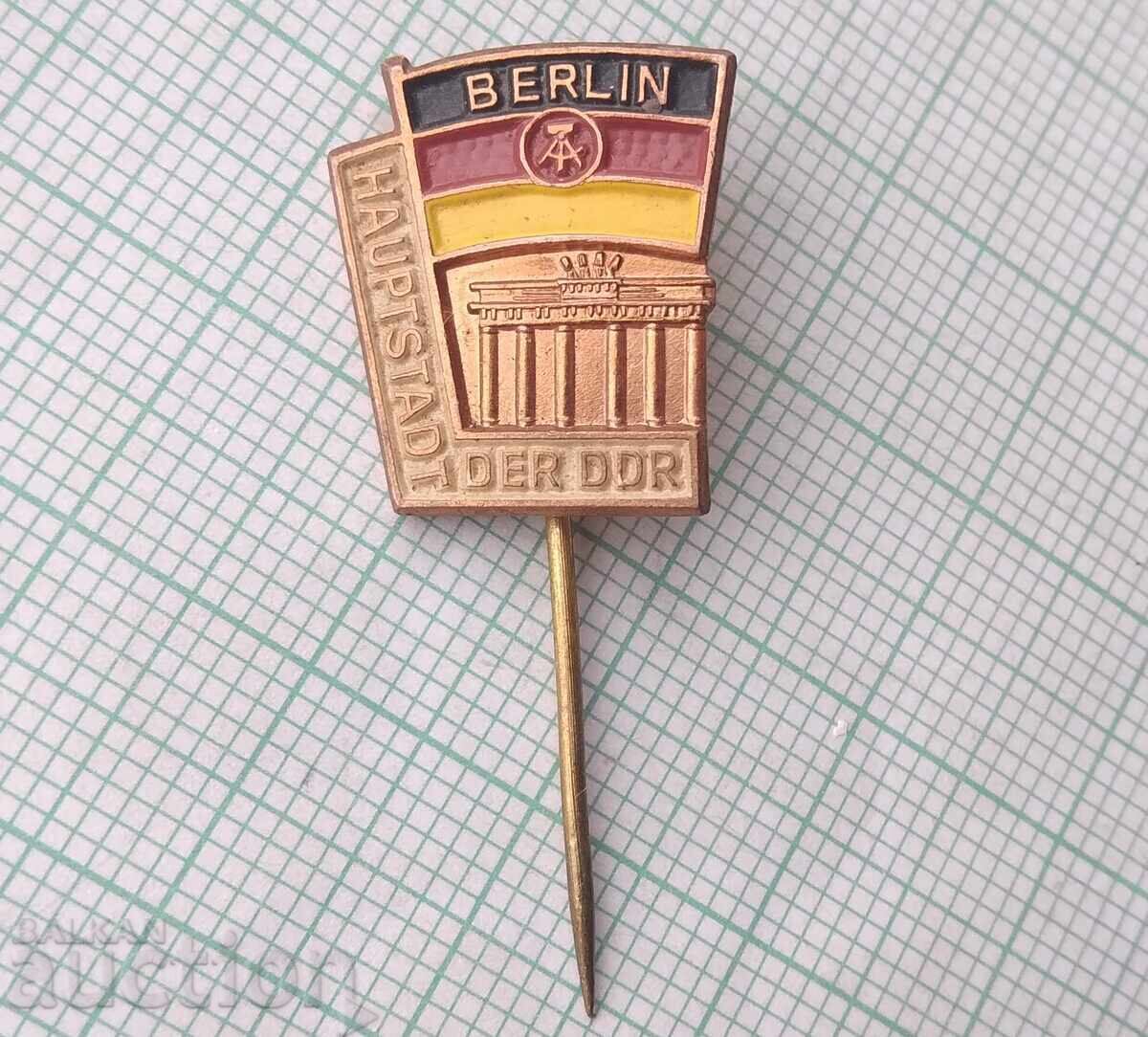 18425 Badge - Berlin GDR Germany DDR with price 2.00 BGN | € 1.02