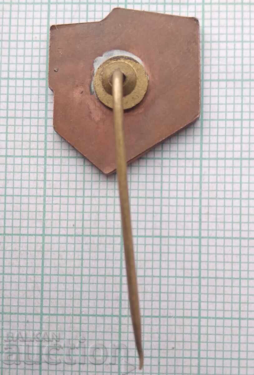 Аукцион 18427 Значка - знаме флаг Полша СССР Аукцион 18427 Значка - знаме флаг Полша СССР