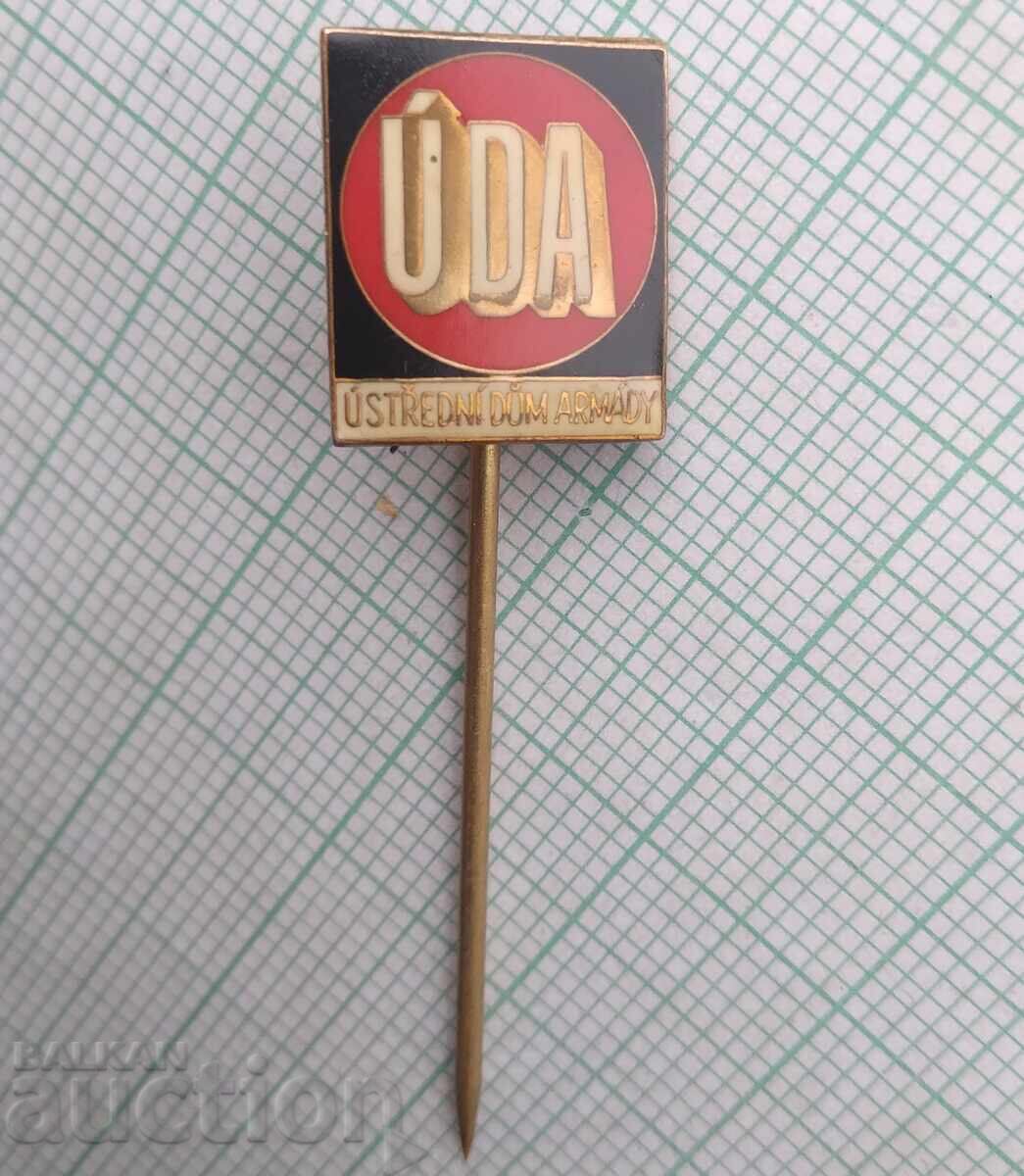 18428 Insigna - Cartierul General al Armatei cu preț 2.00 BGN | € 1.02 18428 Insigna - Cartierul General al Armatei cu preț 2.00 BGN | € 1.02