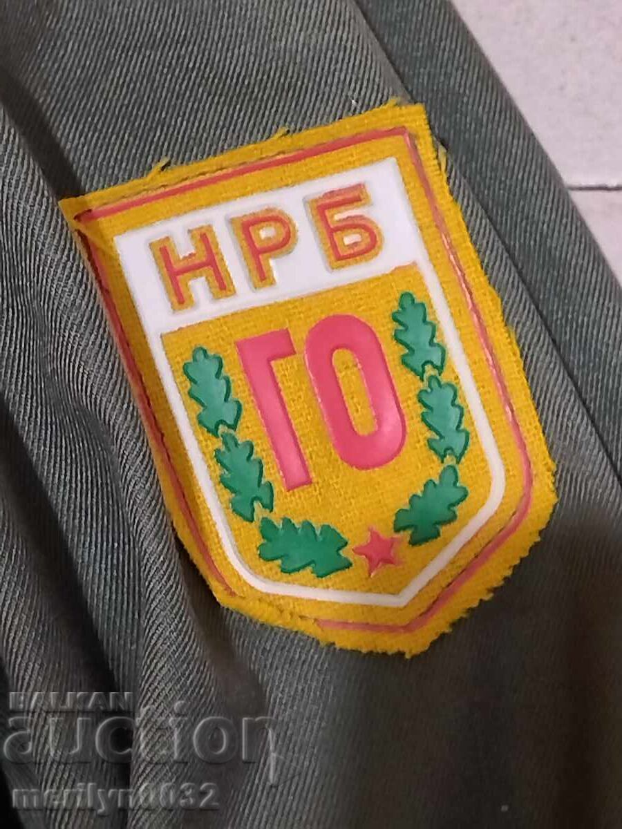 Auction Uniform jacket Civil Defense real socialism NRB Auction Uniform jacket Civil Defense real socialism NRB