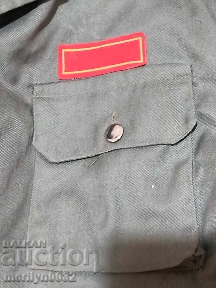 Delivery of Uniform jacket Civil Defense real socialism NRB Delivery of Uniform jacket Civil Defense real socialism NRB