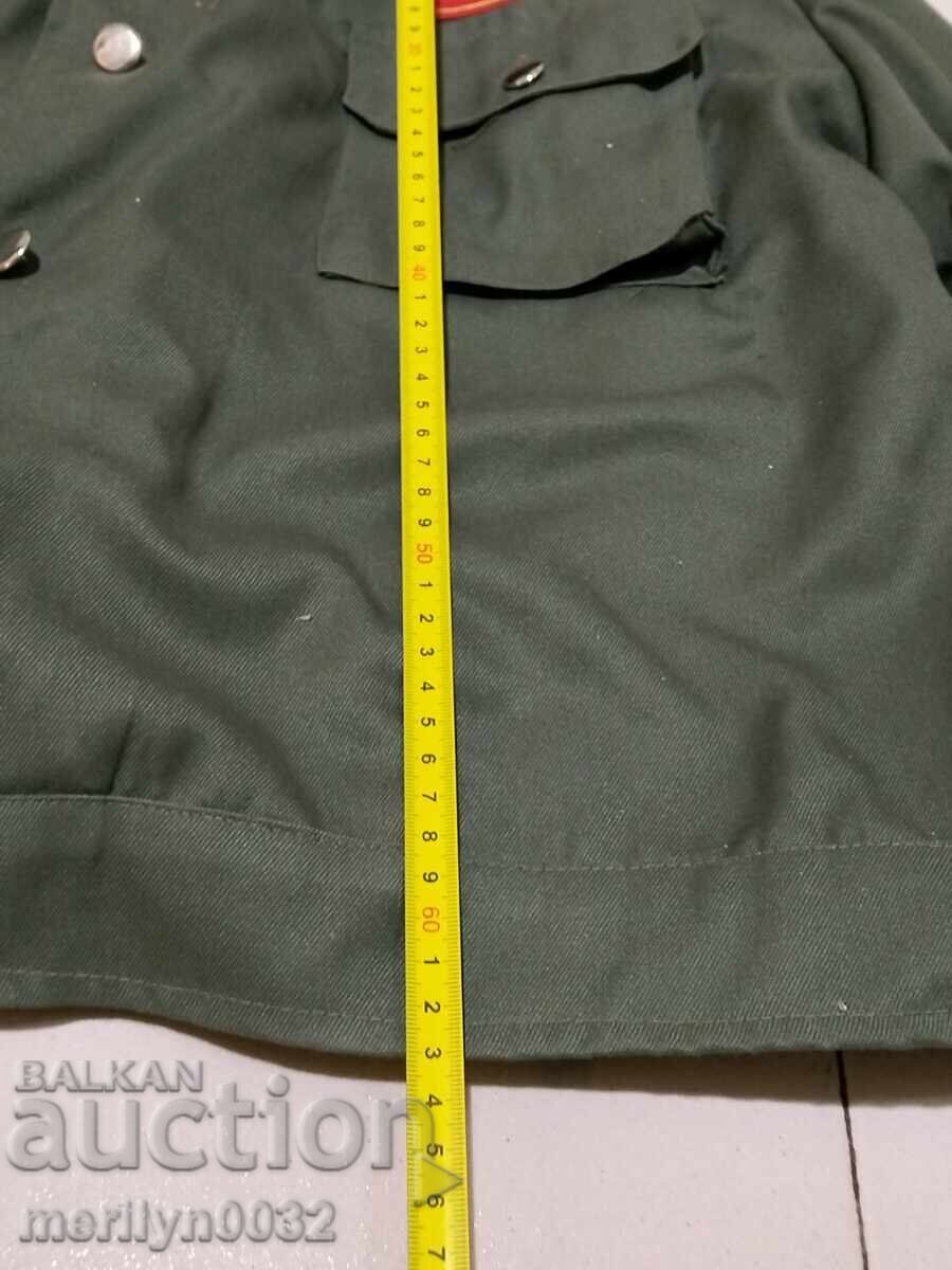 Uniform jacket Civil Defense real socialism NRB - 6 Uniform jacket Civil Defense real socialism NRB - 6