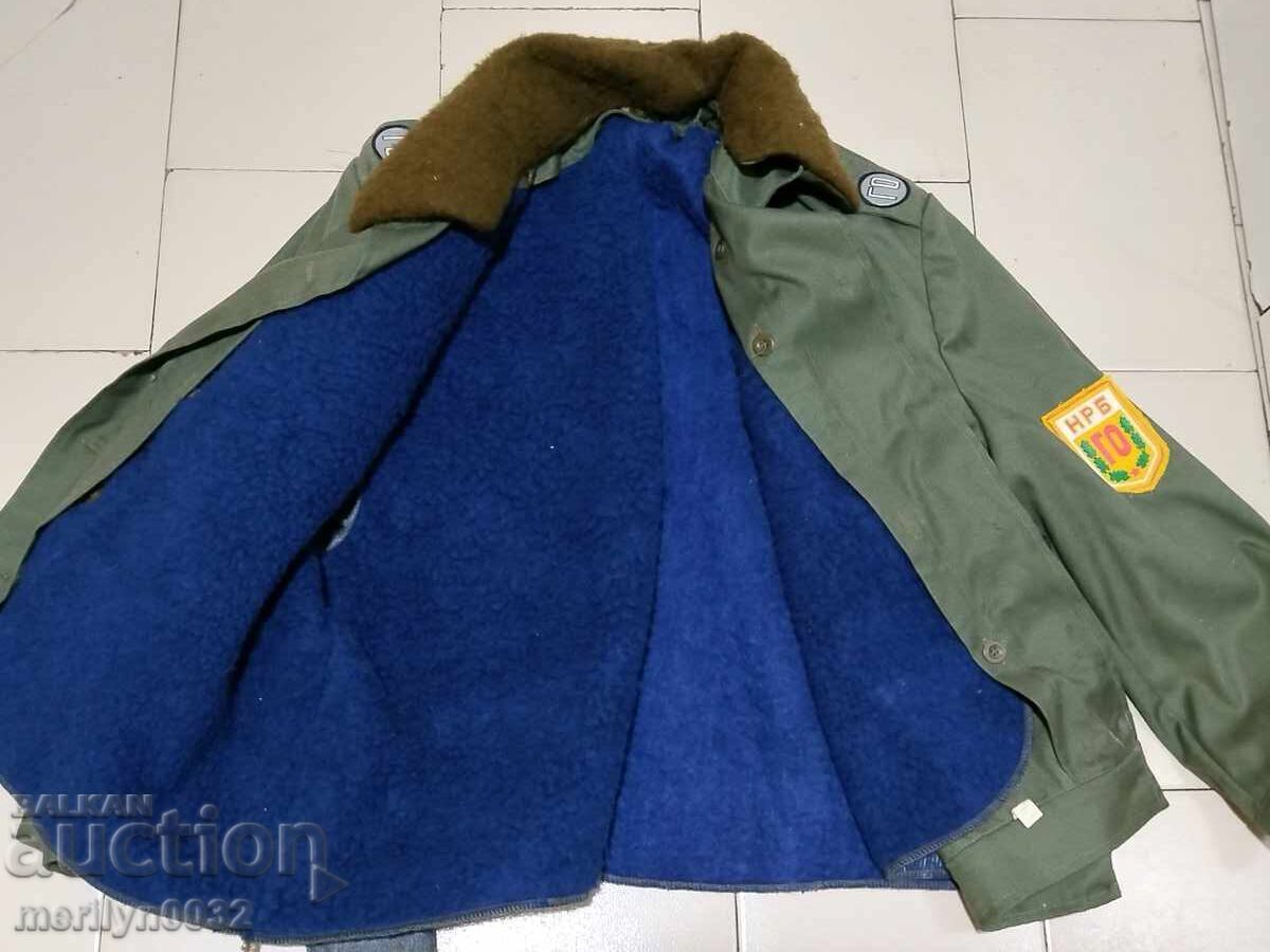 Uniform jacket Civil Defense real socialism NRB - 7 Uniform jacket Civil Defense real socialism NRB - 7
