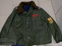 Uniform jacket Civil Defense real socialism NRB