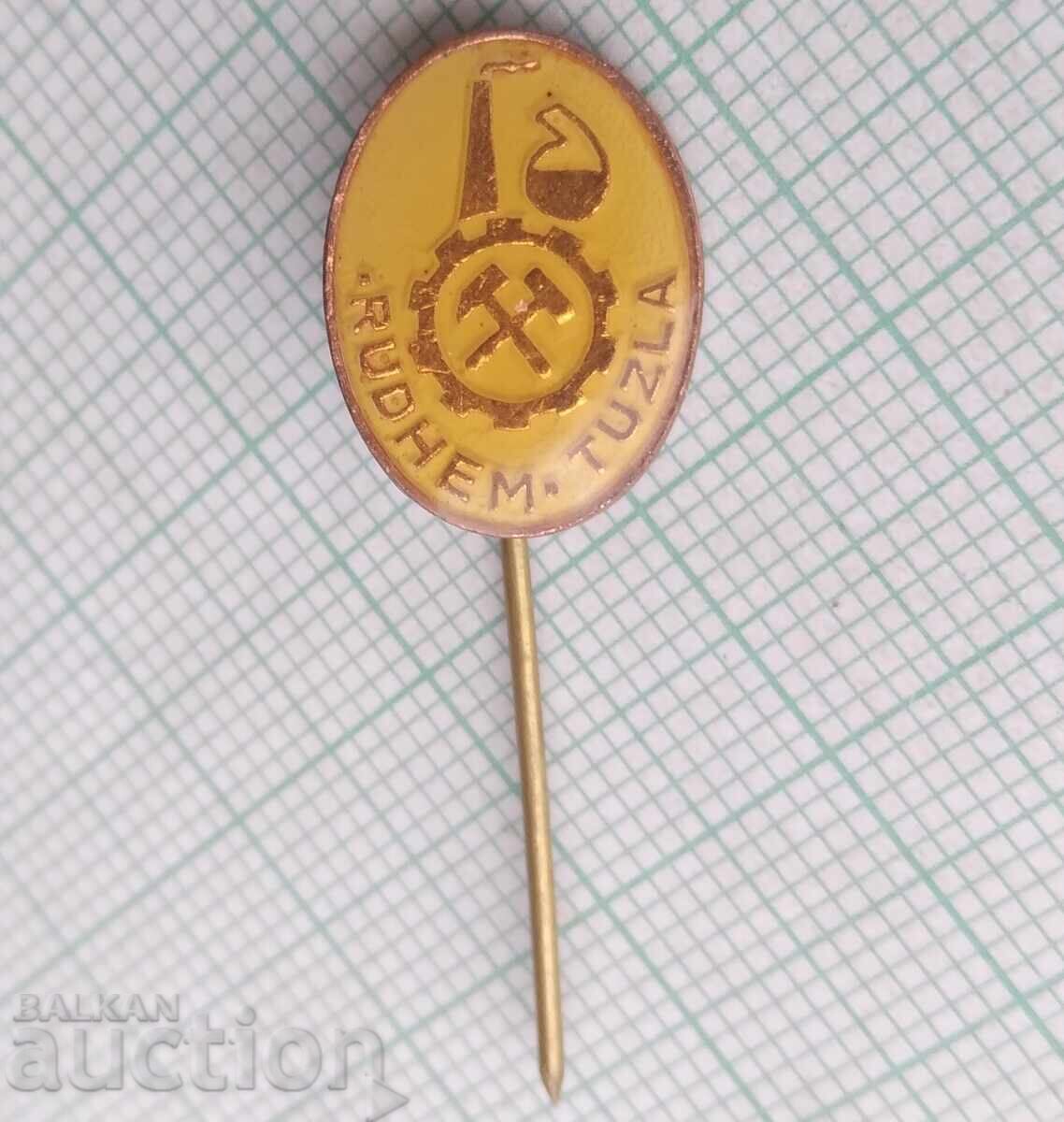 18434 Badge - Rudhem Tuzla - Bosnia and Herzegovina with price 1.00 BGN | € 0.51 18434 Badge - Rudhem Tuzla - Bosnia and Herzegovina with price 1.00 BGN | € 0.51