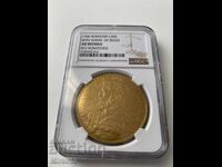 50 lei 1906 Gold NGC