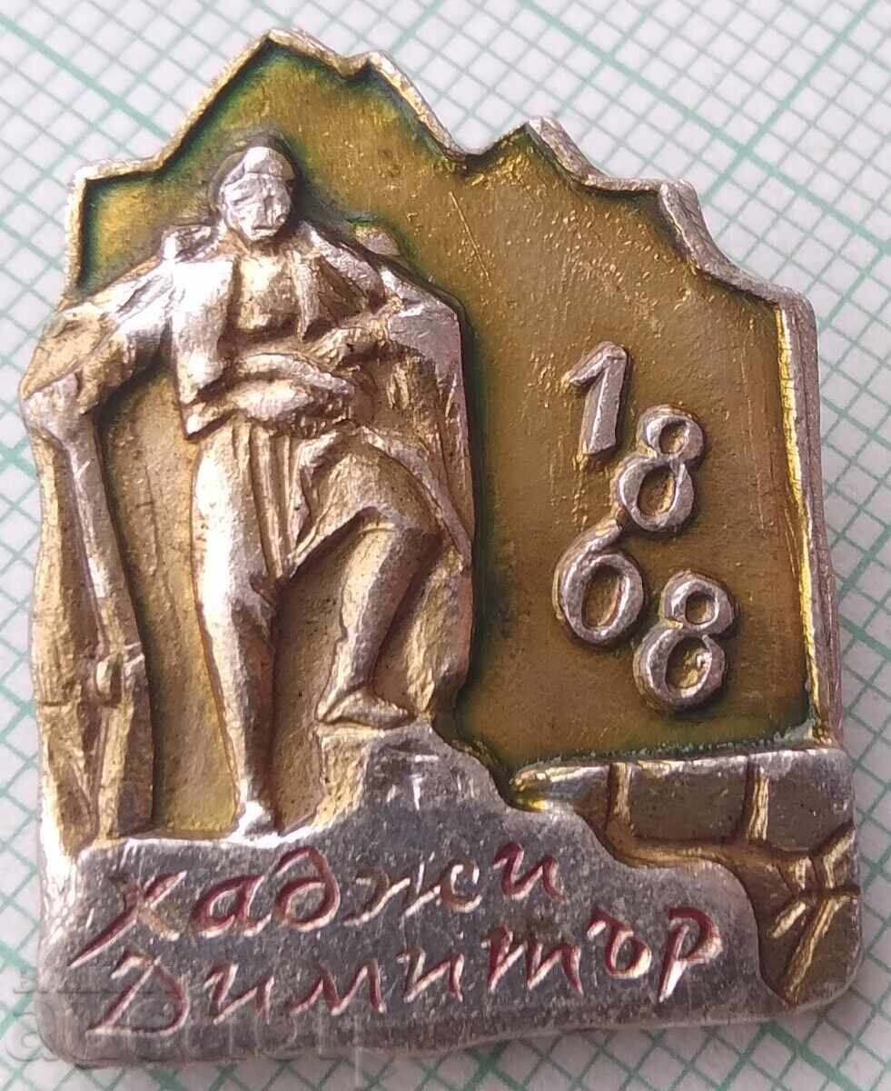 18447 Badge - Hadji Dimitar 1868 18447 Badge - Hadji Dimitar 1868