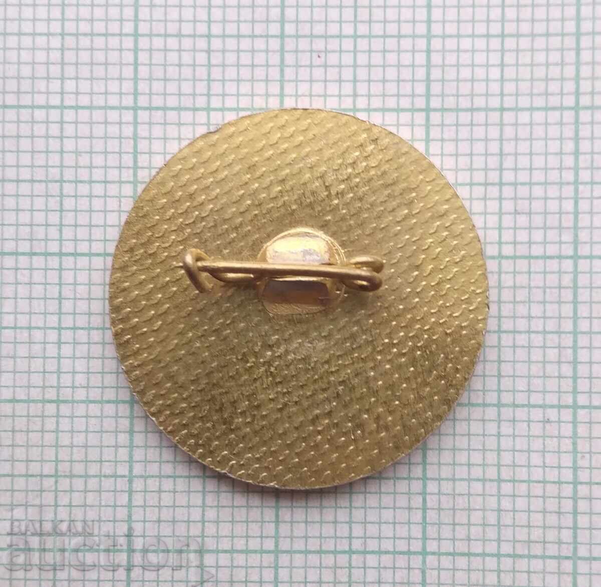 Livrarea 18449 Insigna - 60 de ani de organizare a partidului Batak Livrarea 18449 Insigna - 60 de ani de organizare a partidului Batak