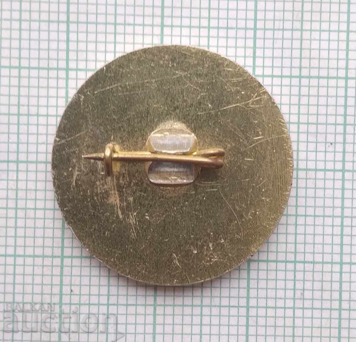 Auction 18454 Badge - 50 years 19 ESPU Elin Pelli Sofia Auction 18454 Badge - 50 years 19 ESPU Elin Pelli Sofia