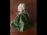 Collectible porcelain doll