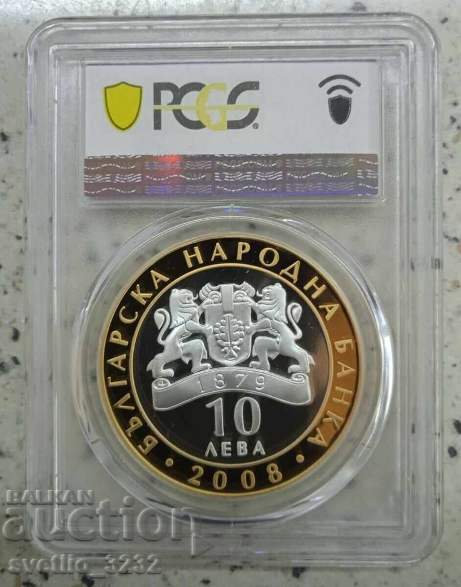 10 BGN 2008 Sevt PR 69 DCAM PCGS with price 419.00 BGN | € 214.23 10 BGN 2008 Sevt PR 69 DCAM PCGS with price 419.00 BGN | € 214.23