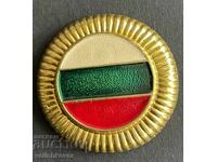 40277 Bulgaria military cockade from the 70s.