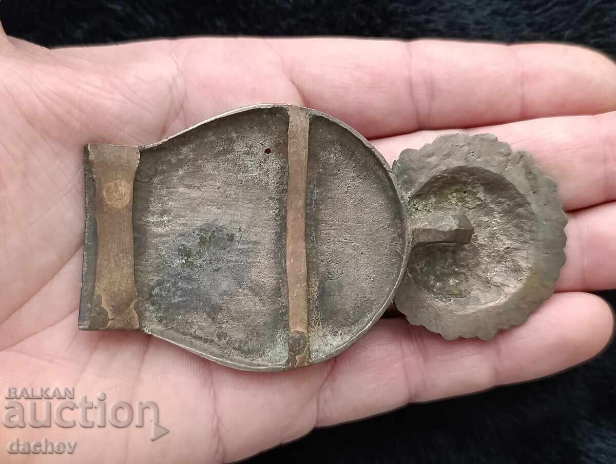 Auction Renaissance Silver Half Buckle Belt Costume 19th Century Auction Renaissance Silver Half Buckle Belt Costume 19th Century