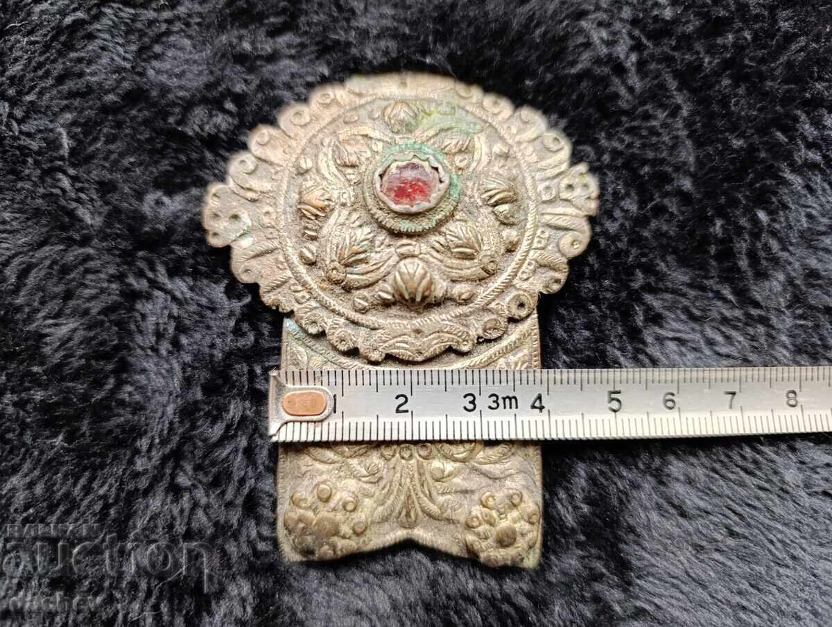 Costum renascentist cu centură cu jumătate de cataramă din argint secolul al XIX-lea - 5 Costum renascentist cu centură cu jumătate de cataramă din argint secolul al XIX-lea - 5