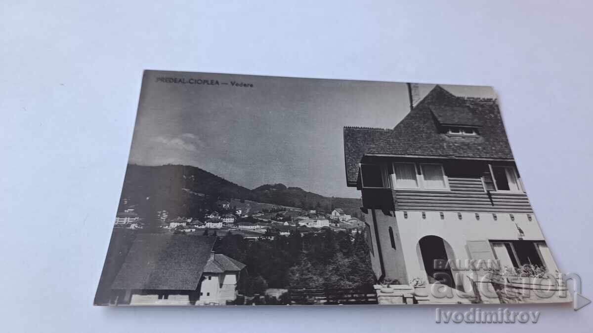 Postcard Predeal-Cioplea Vedere