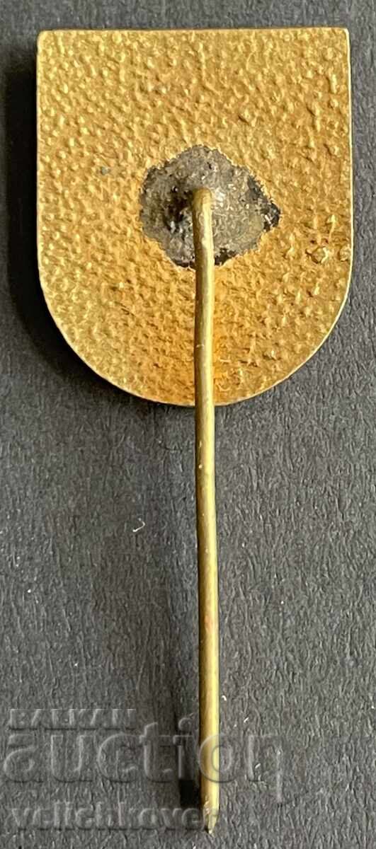 40280 Bulgaria sign Sport Palace Varna enamel with price 6.00 BGN | € 3.07 40280 Bulgaria sign Sport Palace Varna enamel with price 6.00 BGN | € 3.07