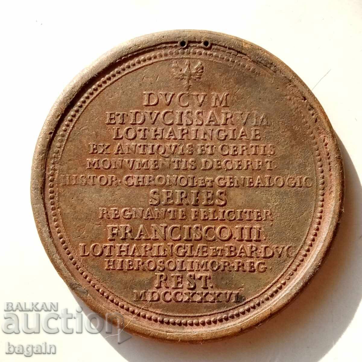 Auction A unique medal. Auction A unique medal.