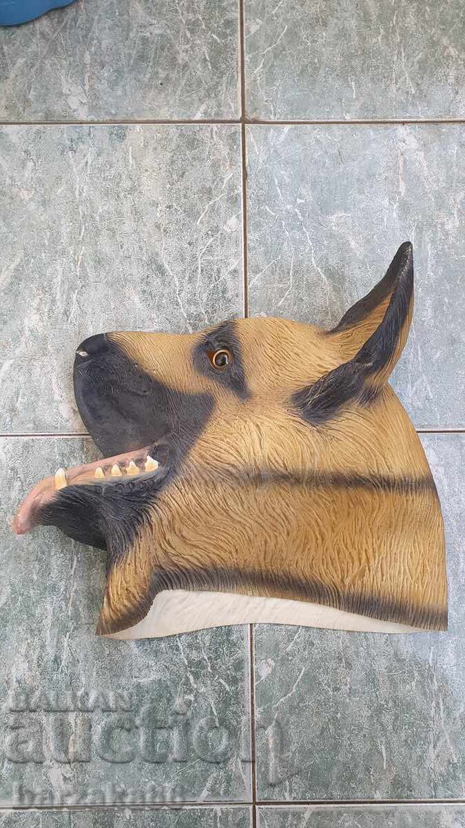 Dog mask, Latex with price 15.00 BGN | € 7.67 Dog mask, Latex with price 15.00 BGN | € 7.67