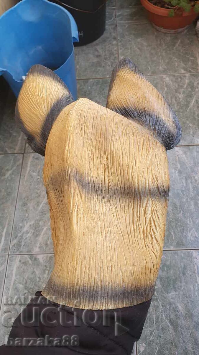 Auction Dog mask, Latex Auction Dog mask, Latex