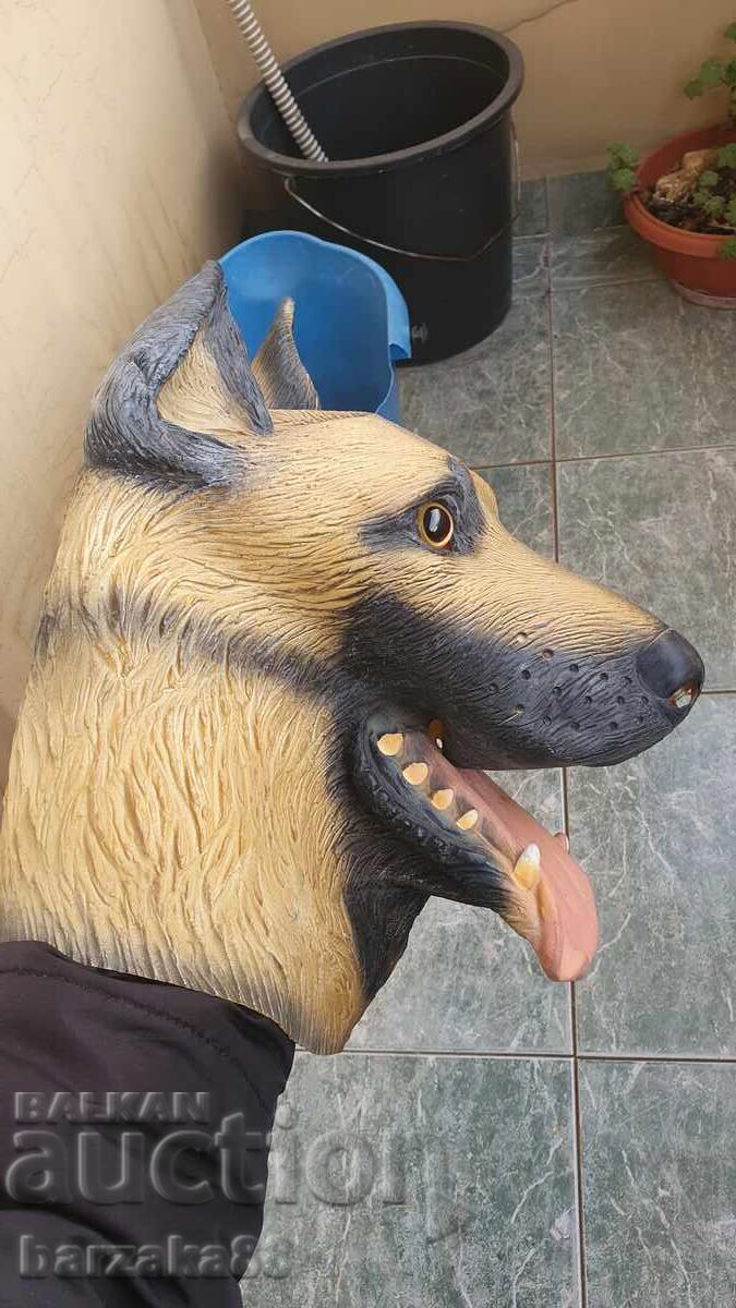 Delivery of Dog mask, Latex Delivery of Dog mask, Latex