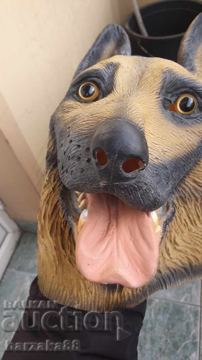 Dog mask, Latex - 5 Dog mask, Latex - 5