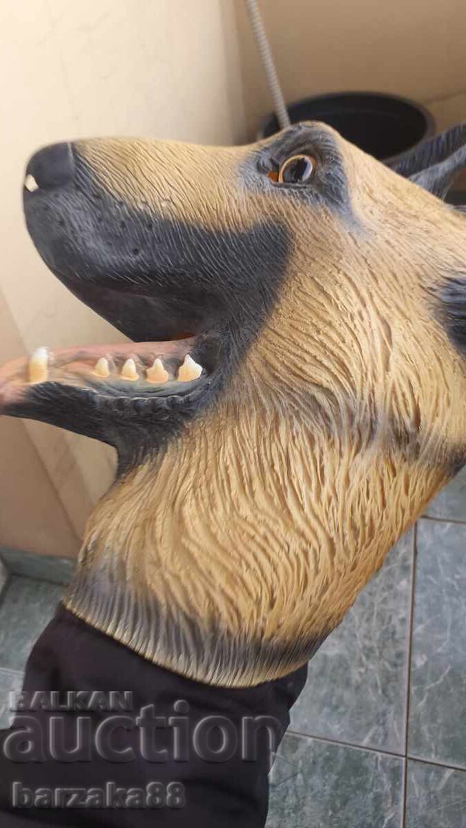 Dog mask, Latex - 6 Dog mask, Latex - 6