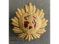 40281 Bulgaria miniature Order of the People's Republic of Bulgaria 1st degree gilding enamel