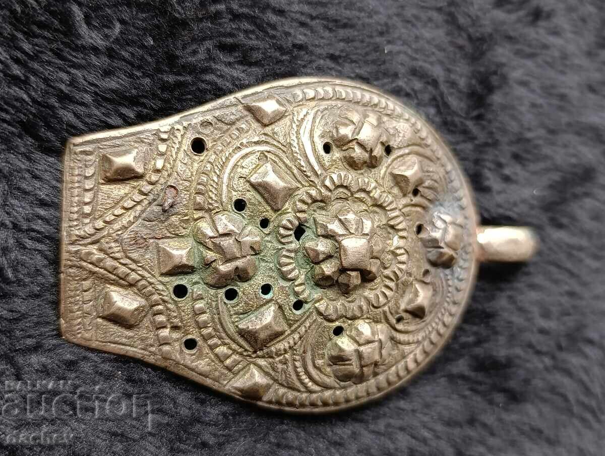 Renaissance Silver Half Buckle Belt Costume 19th Century with price 55.00 BGN | € 28.12