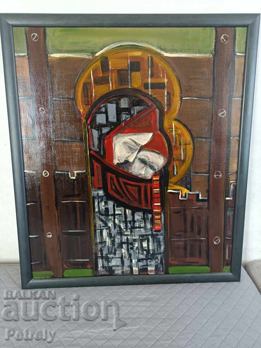 Delivery of Large oil painting Delivery of Large oil painting