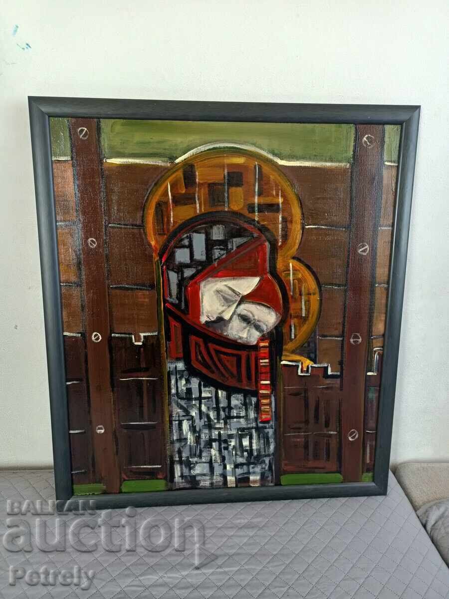 Large oil painting - 5 Large oil painting - 5