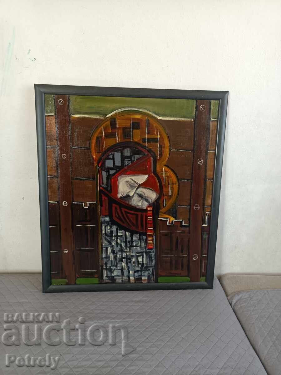 Large oil painting Large oil painting