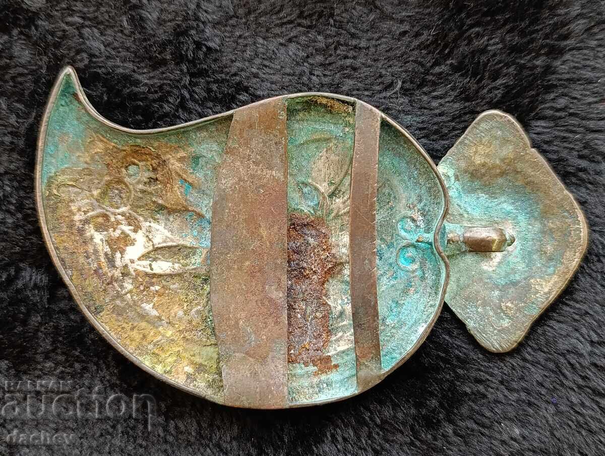 Delivery of Renaissance Silver Half Buckle Belt Costume 19th Century