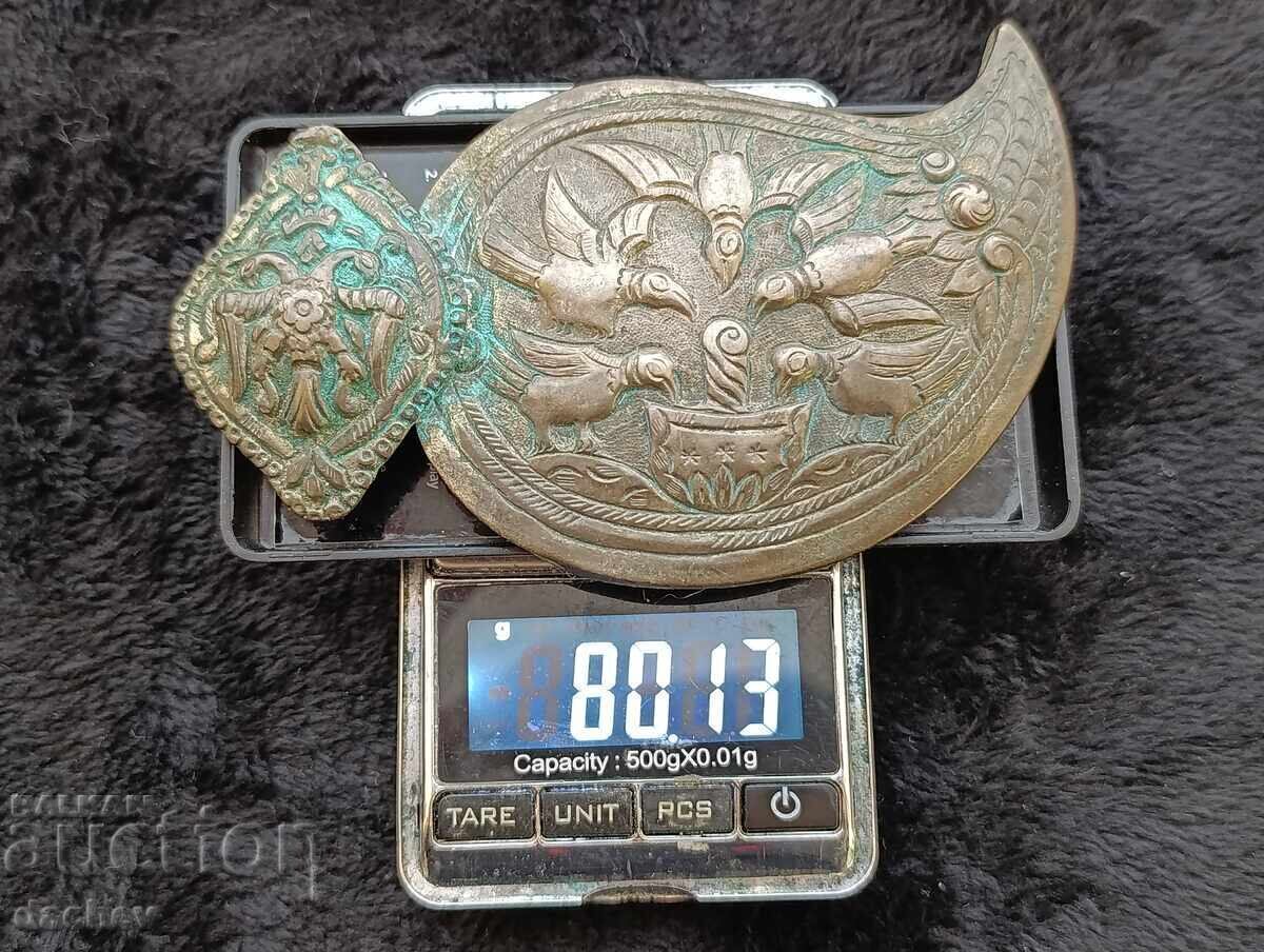 Costum renascentist cu centură cu jumătate de cataramă din argint secolul al XIX-lea - 7 Costum renascentist cu centură cu jumătate de cataramă din argint secolul al XIX-lea - 7