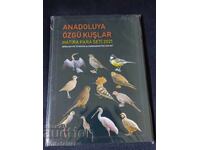 Турция 2021 – Комплектен сет от 12 монети по 1 куруш – Птици